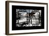 China 10MKm2 Collection - Asian Window - Another Look Series - Forbidden City-Philippe Hugonnard-Framed Photographic Print