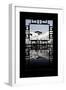 China 10MKm2 Collection - Asian Window - Another Look Series - Forbidden City-Philippe Hugonnard-Framed Photographic Print