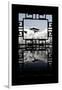 China 10MKm2 Collection - Asian Window - Another Look Series - Forbidden City-Philippe Hugonnard-Framed Photographic Print