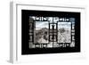 China 10MKm2 Collection - Asian Window - Another Look Series - Great Wall of China-Philippe Hugonnard-Framed Photographic Print