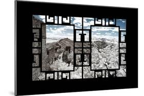 China 10MKm2 Collection - Asian Window - Another Look Series - Great Wall of China-Philippe Hugonnard-Mounted Photographic Print