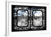 China 10MKm2 Collection - Asian Window - Another Look Series - Great Wall of China-Philippe Hugonnard-Framed Photographic Print