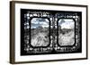 China 10MKm2 Collection - Asian Window - Another Look Series - Great Wall of China-Philippe Hugonnard-Framed Photographic Print