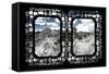 China 10MKm2 Collection - Asian Window - Another Look Series - Great Wall of China-Philippe Hugonnard-Framed Stretched Canvas