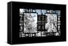 China 10MKm2 Collection - Asian Window - Another Look Series - Summer Palace-Philippe Hugonnard-Framed Stretched Canvas