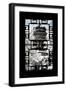 China 10MKm2 Collection - Asian Window - Another Look Series - Summer Palace-Philippe Hugonnard-Framed Photographic Print