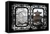 China 10MKm2 Collection - Asian Window - Another Look Series - Summer Palace-Philippe Hugonnard-Framed Stretched Canvas