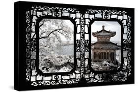 China 10MKm2 Collection - Asian Window - Another Look Series - Summer Palace-Philippe Hugonnard-Stretched Canvas