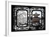 China 10MKm2 Collection - Asian Window - Another Look Series - Summer Palace-Philippe Hugonnard-Framed Photographic Print