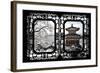 China 10MKm2 Collection - Asian Window - Another Look Series - Summer Palace-Philippe Hugonnard-Framed Photographic Print