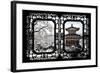 China 10MKm2 Collection - Asian Window - Another Look Series - Summer Palace-Philippe Hugonnard-Framed Photographic Print
