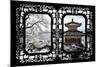 China 10MKm2 Collection - Asian Window - Another Look Series - Summer Palace-Philippe Hugonnard-Mounted Photographic Print