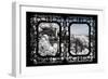 China 10MKm2 Collection - Asian Window - Another Look Series - Summer Palace-Philippe Hugonnard-Framed Photographic Print