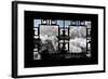 China 10MKm2 Collection - Asian Window - Another Look Series - Temple Lake-Philippe Hugonnard-Framed Photographic Print