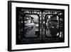 China 10MKm2 Collection - Asian Window - Another Look Series - White Boat-Philippe Hugonnard-Framed Photographic Print