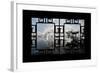 China 10MKm2 Collection - Asian Window - Another Look Series - White Dream-Philippe Hugonnard-Framed Photographic Print