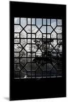 China 10MKm2 Collection - Asian Window - Another Look Series - White Dream-Philippe Hugonnard-Mounted Photographic Print
