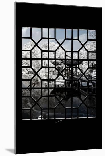 China 10MKm2 Collection - Asian Window - Another Look Series - White Dream-Philippe Hugonnard-Mounted Photographic Print