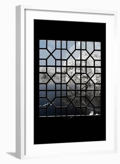 China 10MKm2 Collection - Asian Window - Another Look Series - White Dream-Philippe Hugonnard-Framed Photographic Print