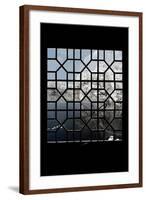 China 10MKm2 Collection - Asian Window - Another Look Series - White Dream-Philippe Hugonnard-Framed Photographic Print