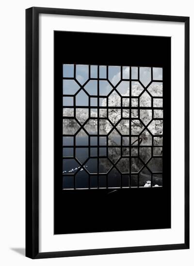 China 10MKm2 Collection - Asian Window - Another Look Series - White Dream-Philippe Hugonnard-Framed Photographic Print