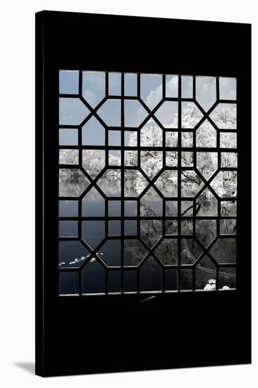 China 10MKm2 Collection - Asian Window - Another Look Series - White Dream-Philippe Hugonnard-Stretched Canvas