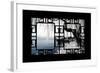 China 10MKm2 Collection - Asian Window - Another Look Series - White Lake-Philippe Hugonnard-Framed Photographic Print