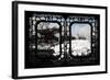 China 10MKm2 Collection - Asian Window - Another Look Series - White Lotus-Philippe Hugonnard-Framed Photographic Print