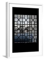 China 10MKm2 Collection - Asian Window - Another Look Series - White Reflections-Philippe Hugonnard-Framed Photographic Print