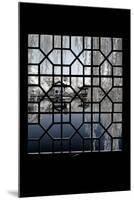 China 10MKm2 Collection - Asian Window - Another Look Series - White Reflections-Philippe Hugonnard-Mounted Photographic Print