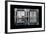 China 10MKm2 Collection - Asian Window - Another Look Series - White Reflections-Philippe Hugonnard-Framed Photographic Print