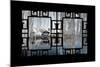 China 10MKm2 Collection - Asian Window - Another Look Series - White Reflections-Philippe Hugonnard-Mounted Photographic Print