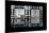 China 10MKm2 Collection - Asian Window - Another Look Series - White Reflections-Philippe Hugonnard-Mounted Photographic Print