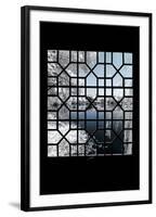 China 10MKm2 Collection - Asian Window - Another Look Series - White Reflections-Philippe Hugonnard-Framed Photographic Print