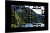 China 10MKm2 Collection - Asian Window - Beautiful Lake in the Jiuzhaigou National Park-Philippe Hugonnard-Stretched Canvas