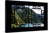 China 10MKm2 Collection - Asian Window - Beautiful Lake in the Jiuzhaigou National Park-Philippe Hugonnard-Stretched Canvas