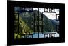 China 10MKm2 Collection - Asian Window - Beautiful Lake in the Jiuzhaigou National Park-Philippe Hugonnard-Mounted Photographic Print