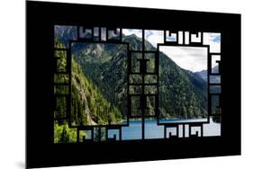 China 10MKm2 Collection - Asian Window - Beautiful Lake in the Jiuzhaigou National Park-Philippe Hugonnard-Mounted Photographic Print