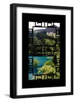 China 10MKm2 Collection - Asian Window - Beautiful Lake in the Jiuzhaigou National Park-Philippe Hugonnard-Framed Photographic Print