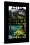 China 10MKm2 Collection - Asian Window - Beautiful Lake in the Jiuzhaigou National Park-Philippe Hugonnard-Stretched Canvas