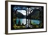 China 10MKm2 Collection - Asian Window - Beautiful Lake in the Jiuzhaigou National Park-Philippe Hugonnard-Framed Photographic Print