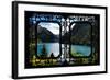 China 10MKm2 Collection - Asian Window - Beautiful Lake in the Jiuzhaigou National Park-Philippe Hugonnard-Framed Photographic Print