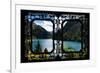 China 10MKm2 Collection - Asian Window - Beautiful Lake in the Jiuzhaigou National Park-Philippe Hugonnard-Framed Photographic Print