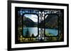 China 10MKm2 Collection - Asian Window - Beautiful Lake in the Jiuzhaigou National Park-Philippe Hugonnard-Framed Photographic Print