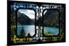 China 10MKm2 Collection - Asian Window - Beautiful Lake in the Jiuzhaigou National Park-Philippe Hugonnard-Mounted Photographic Print