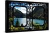 China 10MKm2 Collection - Asian Window - Beautiful Lake in the Jiuzhaigou National Park-Philippe Hugonnard-Stretched Canvas