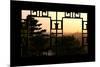 China 10MKm2 Collection - Asian Window - Beihai Park at Sunset - Beijing-Philippe Hugonnard-Mounted Photographic Print