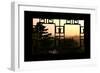 China 10MKm2 Collection - Asian Window - Beihai Park at Sunset - Beijing-Philippe Hugonnard-Framed Photographic Print