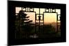 China 10MKm2 Collection - Asian Window - Beihai Park at Sunset - Beijing-Philippe Hugonnard-Mounted Photographic Print