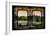 China 10MKm2 Collection - Asian Window - Beihai Park at Sunset-Philippe Hugonnard-Framed Photographic Print